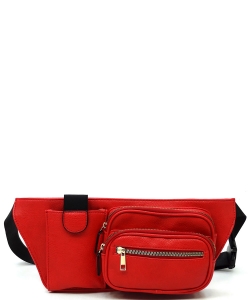 Fashion Fanny Bag Waist Bag AD1480 Red